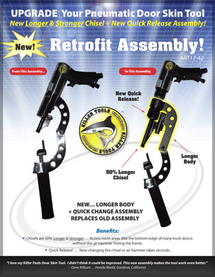 Killer Tools Pro Series Retro-Fit Assembly for ART12 (ART17-42)