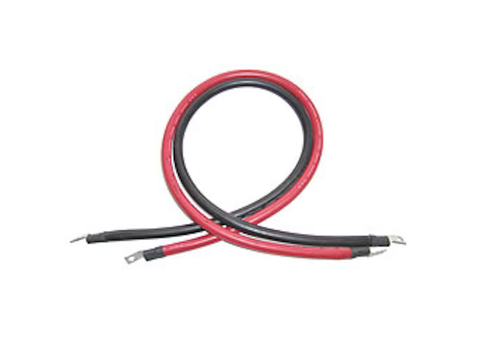 AIMS Power 3 Foot 157 Amps Max Inverter Cable (CBL03FT4AWG)