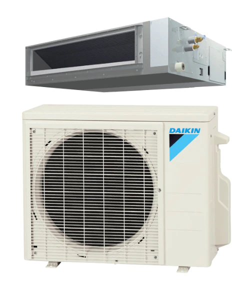 Daikin 18,000 BTU Aurora Concealed Duct Mini-Split Heat Pump System - 19.4 SEER - R-410A