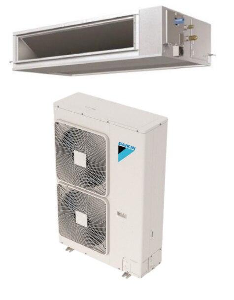Daikin 48,000 BTU SkyAir Concealed Duct Mini-Split Heat Pump System - 14 SEER - R-410A