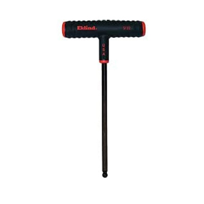 Eklind 61810 5/32 Inch Power-T T-Handle Ball-Hex T-Key Allen Wrench