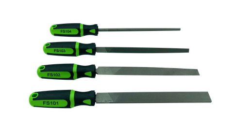 VIM Tools 4-Piece File Set, 12" OAL (FS100)