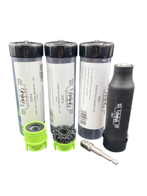 VIM Tools Hub and Stud Cleaning Kit for Cars (HSC100)