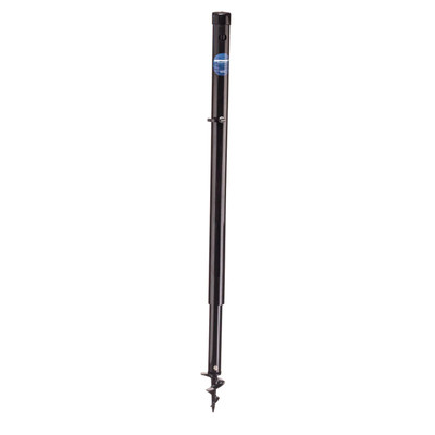 Seabolt Boat Auger Anchor Black Marine Grade Removable Handle (FULLSIZE-BLACK)