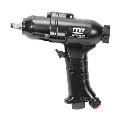 M7 3/8" Air Impact Wrench With 80-120 Ft-Lb Torque and Split Ring (NC-3831)