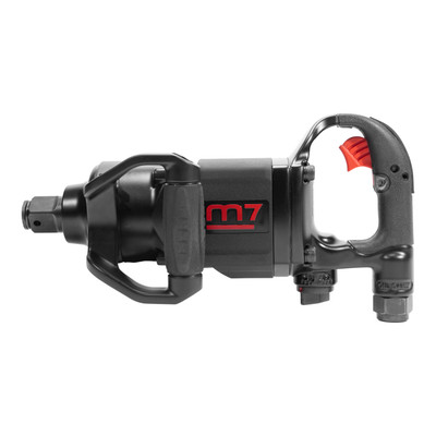 M7 1 Inch Air Impact Wrench With 1-3/8"" Bolt Twin Hammer And D-Handle (NC-8216)