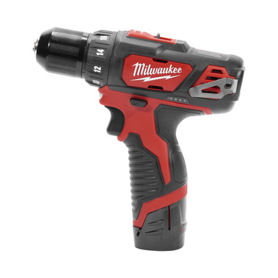 Milwaukee M12 Drill Driver And M12 Hex Impact Driver Combo Tool Kit (2494-22)