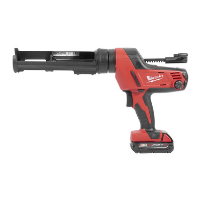Milwaukee M18 Caulk Gun Adhesive Gun 10 oz 18Volt Lithium-Ion Cordless (2641-20)