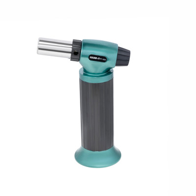 Solder-It Pro-Torch Butane Torch Heavy Duty Metallic Green 2500 Degrees F (PT-500-G)