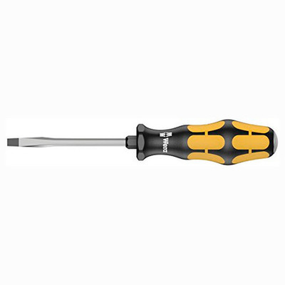 Wera Kraftform Plus 932 A Slotted Screwdriver 4.5mm (05018262001)