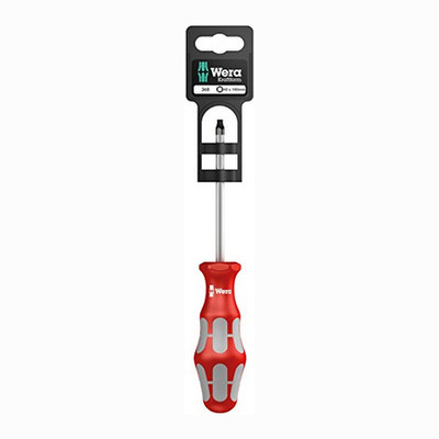Wera 368 SB Square Socket Screwdriver #2 × 100 mm (05000071001)