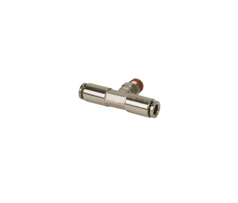 VIAIR 3/8 NPT Male to 1/4 Inch Dual Swivel Tee Fitting 2-Pack DOT Approved (11422)
