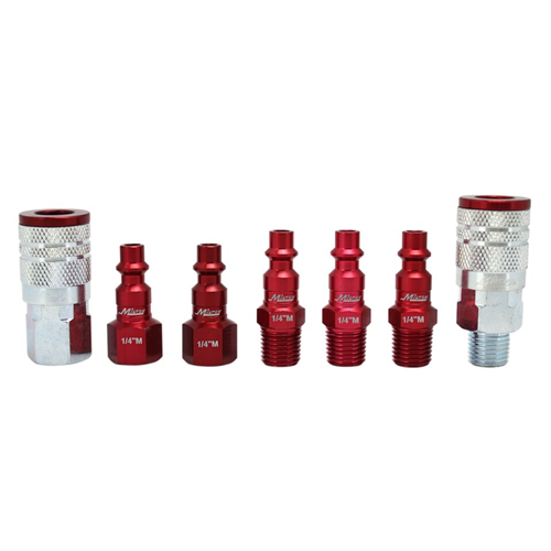 Milton Industries S-307MKIT 7 PC Coupler and Plug Kit