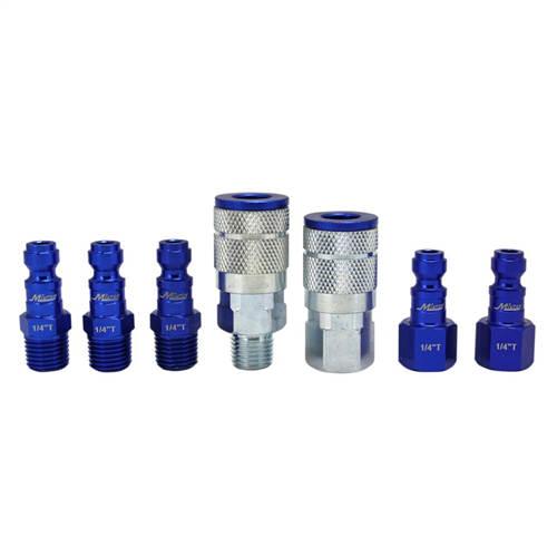 Milton Industries S-307TKIT 7 PC Coupler and Plug Kit