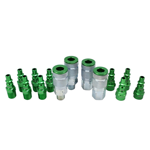 Milton Industries S-314AKIT 14 PC Coupler and Plug Kit
