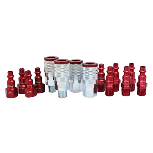 Milton Industries S-314MKIT 14 PC Coupler and Plug Kit