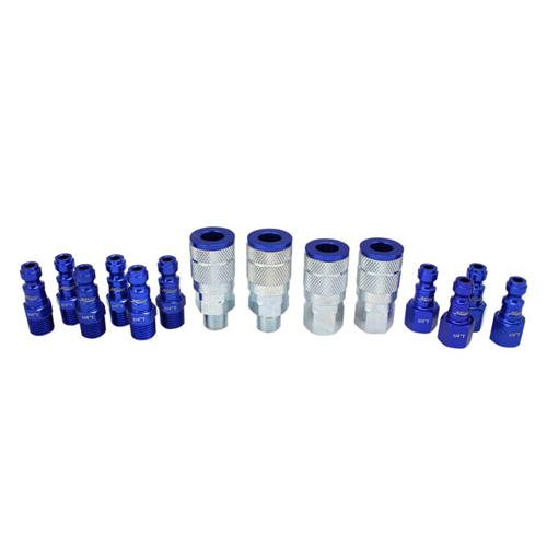 Milton Industries S-314TKIT 14 PC Coupler and Plug Kit