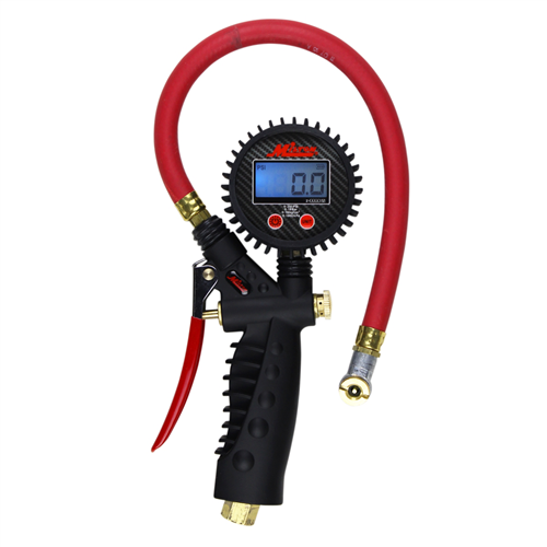 Milton Industries S-575D Digital Inflator Gauge with Ball Foot Air Chuck