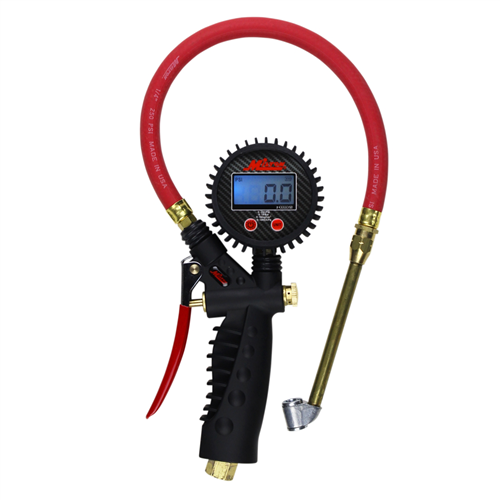 Milton Industries S-576D Digital Inflator Gauge with Dual Head Chuck