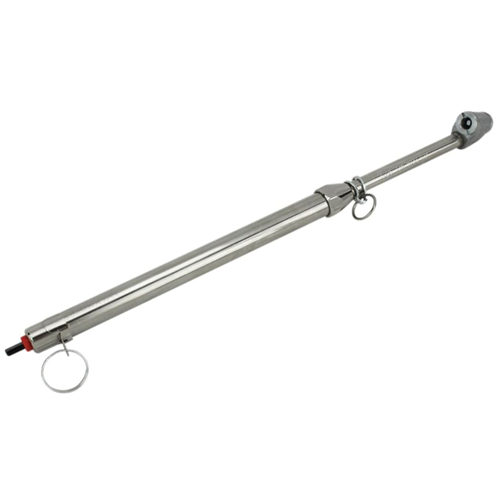 Milton Industries S-976C Re-Calibratable Tire Pressure Service Gauge, Dual Head Chuck, 10-160 PSI