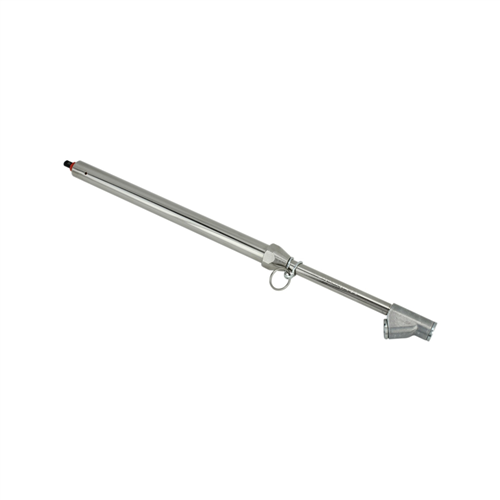 Milton Industries S-986C MILS-986C Re-Calibratable Tire Pressure Service Gauge, Dual Head Straight Foot Chuck, 10-160 PSI