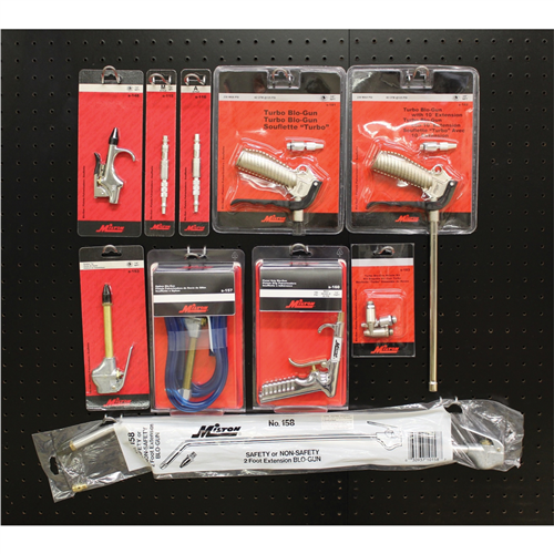 Milton Industries S-BloGun 2' X 2' BloGun Merchandiser