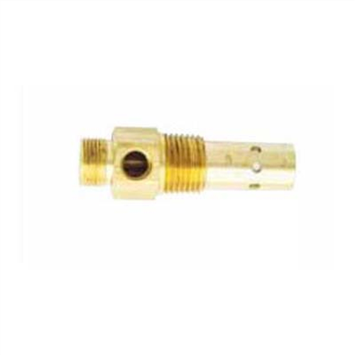 Milton Industries S1091Tank Check Valve 1/2" Npt, 3/8"M Comp.