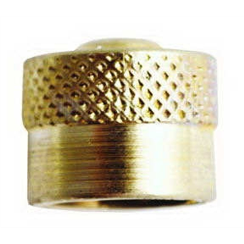 Milton Industries S-436 Dome Cap, Metal, 5 /card