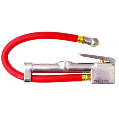 Milton Industries S-505 Single Head Chuck 15" Hose Tire Inflator, 10 to 120 PSI