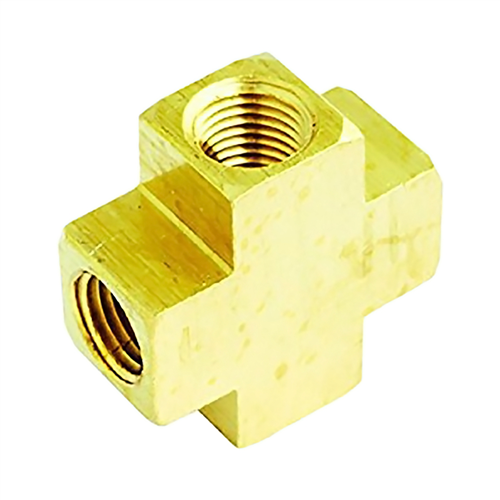Milton Industries S-656 Female "Cross" 1/4" NPT