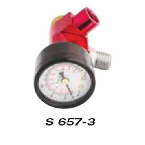 Milton Industries S-657-31/4" Air Hose, Swv. Con. W/Flo Ctrl, Gag