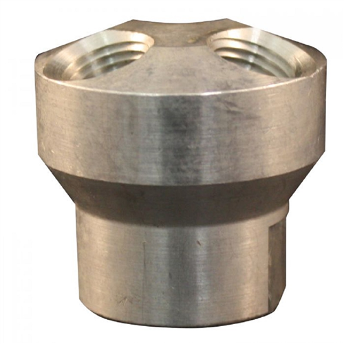Milton Industries S-685-8Air Manifold 1/2" Inlet 3 Outlets 1/4"