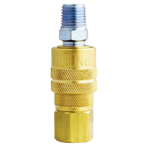 Milton Industries S-711 M-Style 1/4" Combination Coupler/Plug Kit