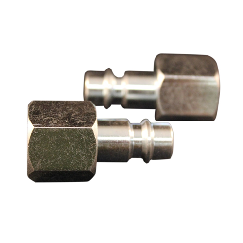 Milton Industries S763-1 3/8" FNPT V Style High Flow Steel Plug