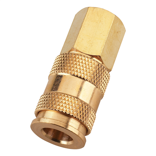 Milton Industries S766 Coupler Body, 3/8" NPT Female Threads, V Style, Carded