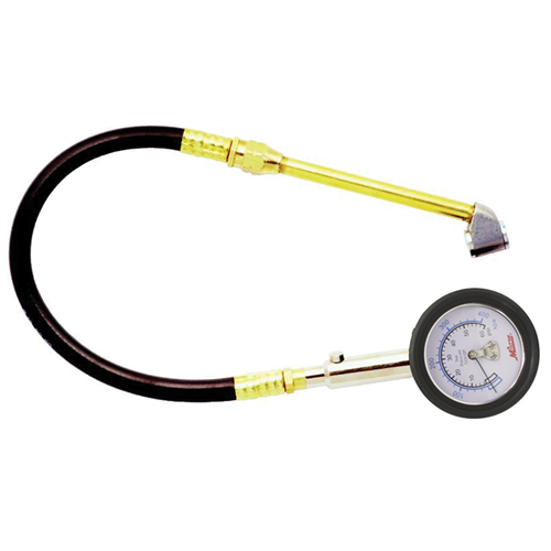 Milton Industries S-935 Dial Tire Gauge, 0-60 PSI - 2 lb increments