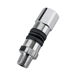 Milton Industries S99681-1 Var. Angle Swivel 1/4" MNPT x 1/4"