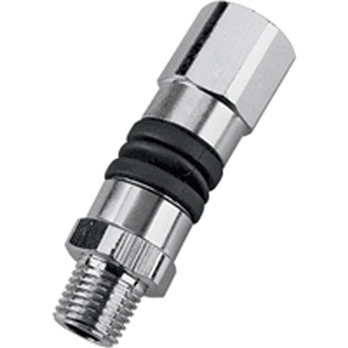 Milton Industries S99681Variable Angle Swivel 1/4" X 1/4" Mnpt