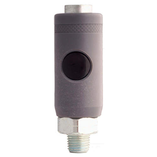 Milton Industries S-997741/4" Male Safety Coupler "A" Style