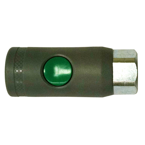 Milton Industries S-99787 1/4 in. NPT female, T-Style Safety Coupler