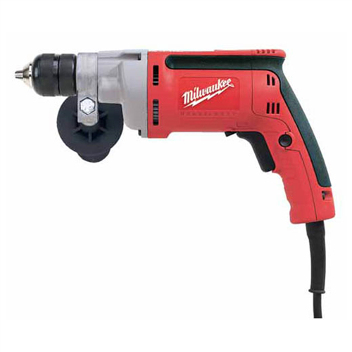 Milwaukee 0201-203/8" Magnum Drill, 0-2500 Rpm All Metal Chuck