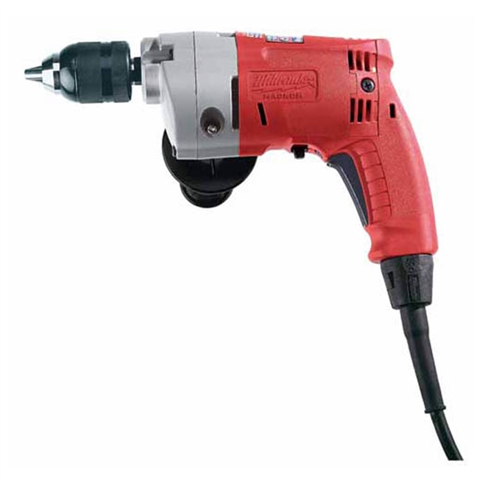 Milwaukee 0235-211/2" MAGNUM DRILL, 0-950 RPM ALL METAL KEYLESS CHUCK, 120V AC CORDED, 0-950 RPM