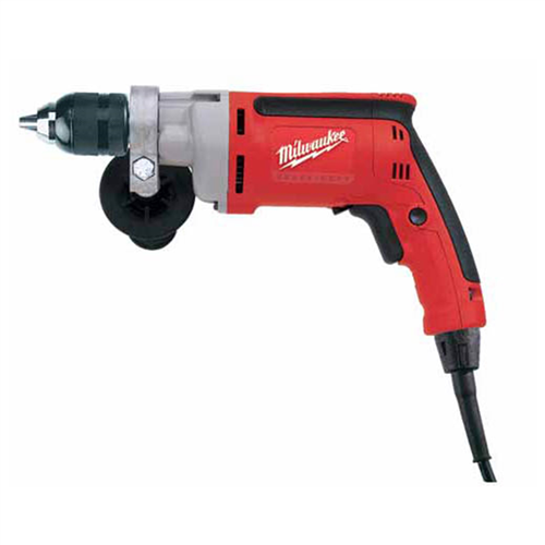 Milwaukee 0302-201/2" Magnum Drill, 0-850 Rpm All Metal Chuck Quik-Lok Cord