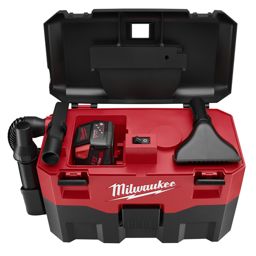 Milwaukee 0880-20M18 VACUUM 2GAL 6' HOSE ACCESS BARE TOOL
