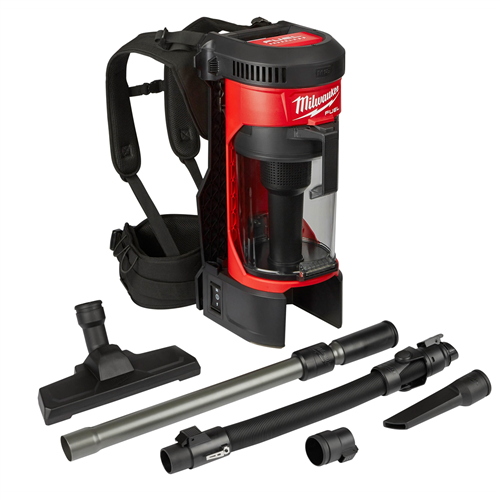 Milwaukee 0885-20M18 FUEL 3-IN-1 BACKPK VACUUM