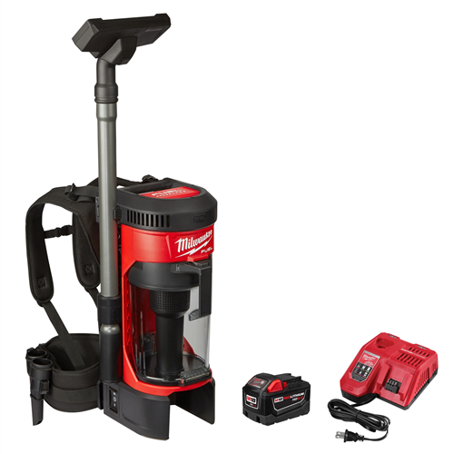 Milwaukee 0885-21HDM18 FUEL 3-IN-1 BACKPK VACUUM KIT
