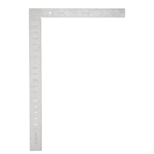 Milwaukee 114024" X 16" Aluminum Framing Square