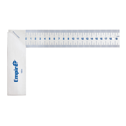 Milwaukee 122M20 Cm True Blue Stainless Steel Try Square