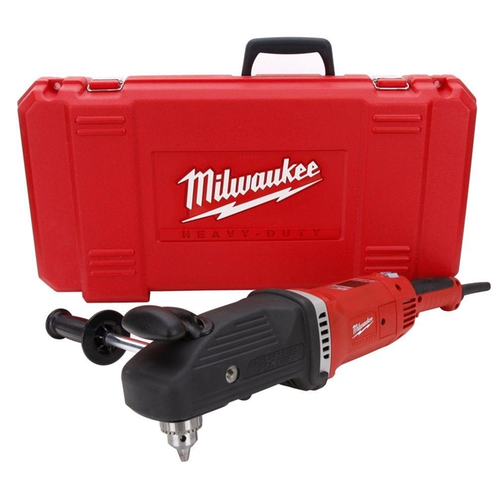 Milwaukee 1680-211/2" Super Hawg Carrying Case Kit, 120V Ac Corded