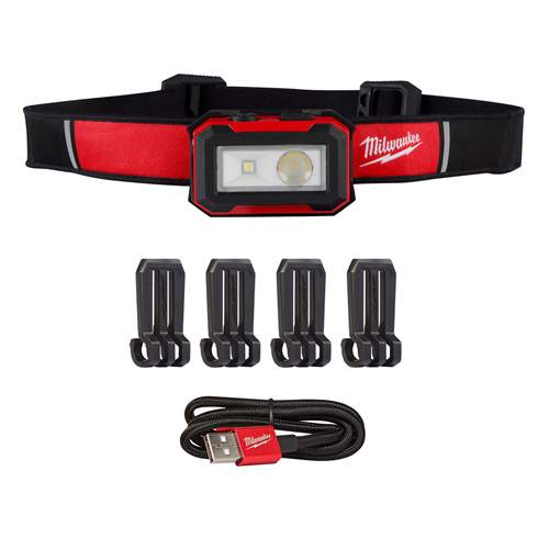 Milwaukee 2012RMagnet Task Light Headstrap Recharge
